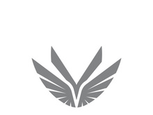 Wing illustration logo and symbol vector