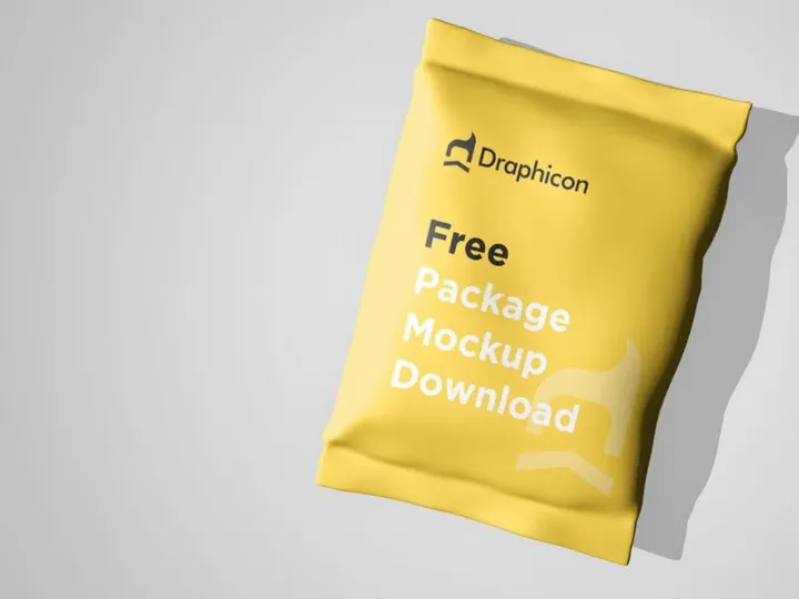 Food Packaging Mockup PSD