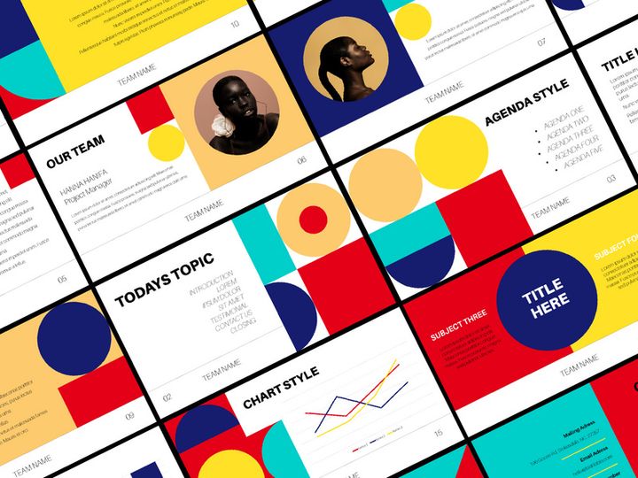 Mossa Presentation Template