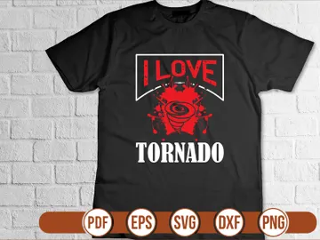 I Love Tornado preview picture