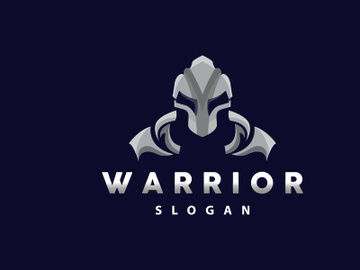 Spartan Logo Silhouette Warrior Knight Soldier Greek preview picture