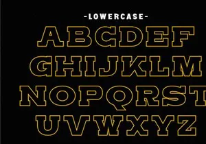 Sporty Varsity - Condensed Slab Serif