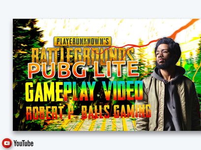 Gaming YouTube Thumbnails