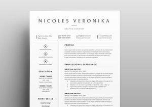 Veronika – Free Resume Template