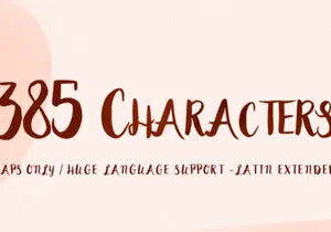 Peomy Free Script Brush Font 