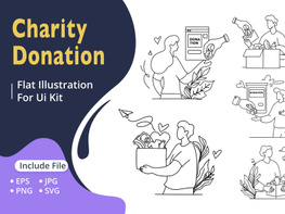 Charity Donates preview picture