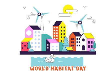 10 World Habitat Day Illustration