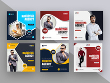 Digital Marketing Agency Instagram Post Ver-14