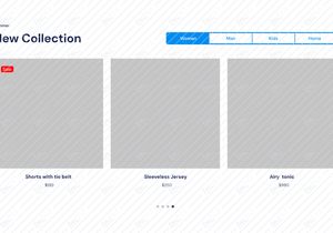 E-Commerce UI KIT