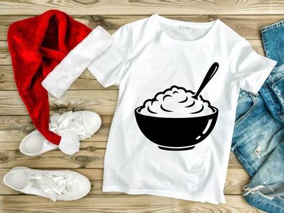 Bowl of Mashed Potatoes Icon