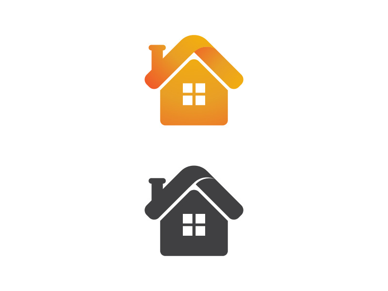 House Property icon Logo design Template illustration