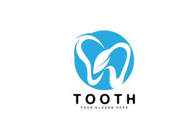 Tooth logo, Dental Health Vector, Care Brand Illustration preview picture