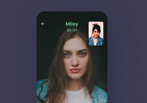 Contact Book App | Freebie