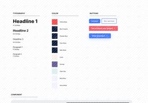 Software Startup Agency Landing Page
