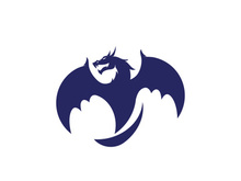 Dragon icon vector illustration design