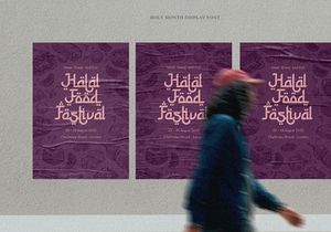 Holy Month - Arabic Display Font
