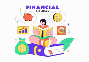 10 Financial Literacy Illustration