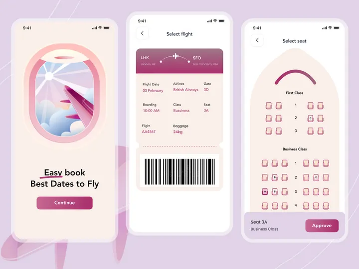 Flights App | Trips App |  Tickets App