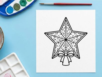 Holiday celebration background with festive decorations