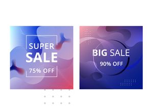 Promotion Sale social media