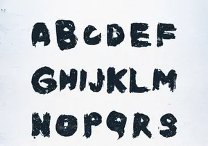Kūst Brush Font