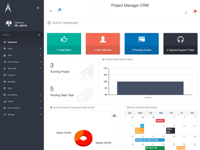 ClarityManager v1.0 -Project Manager CRM