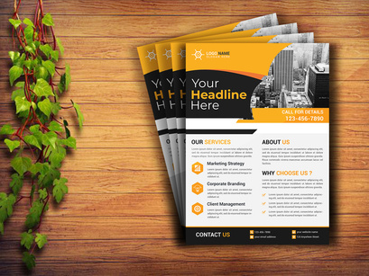 Corporate Flyer Design Template