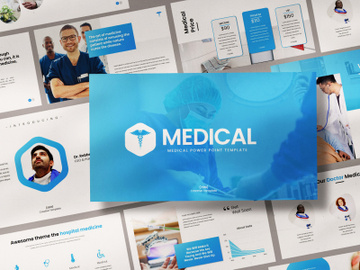 Medical - Keynote Template preview picture