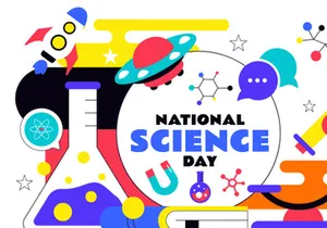 10 National Science Day Illustration