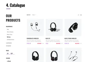 Global Store - E-commerce UI KIT