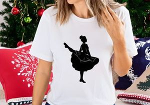 Silhouette of Irish Dancer
