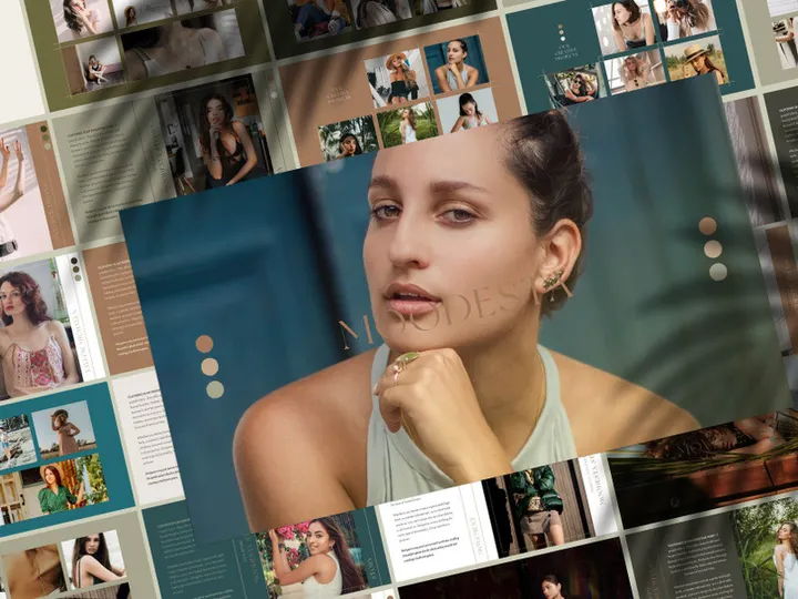 MOODESTA - Fashion Studio PowerPoint Template