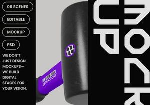 Rubber Mallet Mockup