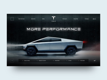 Tesla Cybertruck preview picture