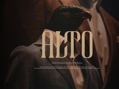 Rourque Hollowrail | Vintage Modern Serif