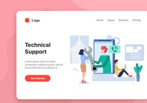 [Part 1] Website illustrations set