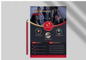 Corporate Business Flyer Template