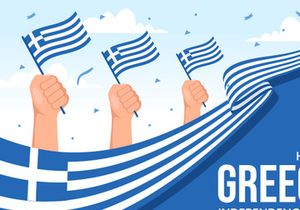 13 Happy Greece Independence Day Illustration