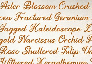 Dyatorn | Brush Handwritten Font