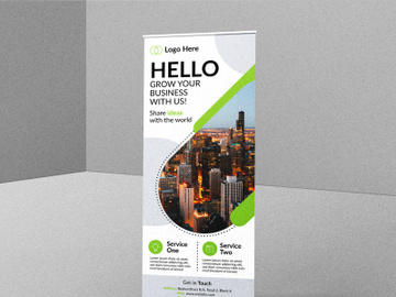 Corporate Agency Roll Up Banner preview picture