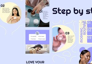 Instagram Beauty Template Canva