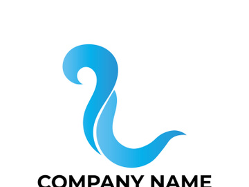 Wave logo preview picture