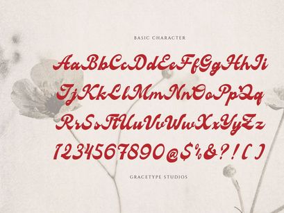 Signage Heritage | Vintage Bold Script