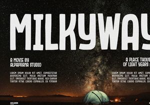 QuillQuirk - Sans Serif Font