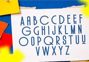 Gonela - Modern Condensed Sans Display Font
