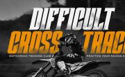 Crosride is a Display Font