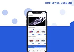 Sneaker Store - App Ui Kit