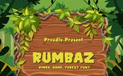 Rumbaz - Rimba, Forest, Game Font