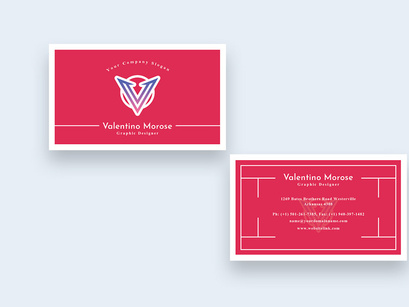 Designer Creative Business Card Template