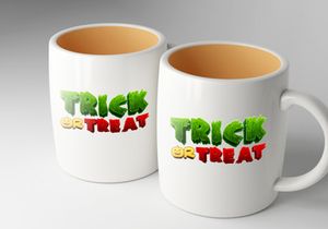 Trick or Treat PNG, Halloween Png, Halloween Sublimation
